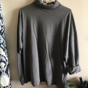 Oversized sweatshirt